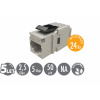 MULTIPACK 24 ks - rýchlozarezávací keystone Solarix CAT6 STP SXKJ-6-STP-BK-NA 25286814