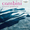 GIUSEPPE MARIA CAMBINI 6 Flute Quartets: Quartetto Due più Due (2CD) (BRILLIANT CLASSICS)