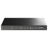 Cudy GS5048S4 sieťový prepínač Riadený L3 Gigabit Ethernet (10/100/1000) Čierna (GS5048S4)
