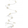 Reťaz MagicHome Vianoce Micro Star, 20 LED teplá biela, jednoduché svietenie, 3xAA, interiér, osvetlenie, L-1,90 m