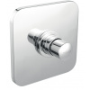 Novaservis Novaservis, sprchová podomietková batéria s tlačným ventilom, chrómová, Z503SQ
