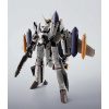 Bandai Tamashii Nations Macross 7 Hi-Metal R akčná figúrka VF-0S Phoenix (Roy Focker Use) & QF-2200D-B Ghost Set 14 cm