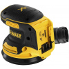 DeWALT DCW210NT-XJ přenosná bruska Excentrická bruska 12000 ot/min Černá, Žlutá