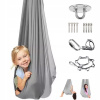 AKROBATICKÝ SENZORY SCARF AERIAL JOGA hojdacia sieť na jogu + ZAPÍNENIE (AKROBATICKÝ SENZORY SCARF AERIAL JOGA hojdacia sieť na jogu + ZAPÍNENIE)