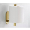 Držiak papiera Zlatý elegantný držiak na toaletný papier