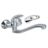 NOVASERVIS Drezová umývadlová batéria 100 mm METALIA 55 - chróm, 55174,0