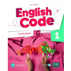 English Code 1 Activity Book with Audio QR Code - Hawys Morgan
