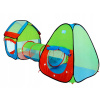Detský stanový tunel Jokomisiada 3 roky + (Súprava stanu House Wigwam + Tunnel Play Tube)