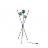 Trio Stojací lampa Lance černá 403400317