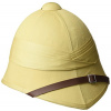British Army Foreign Service Tropical Pith Helmet in Khaki