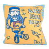 GiftyCity Obliečka na vankúš 40 x 40 cm, mikroplyš, Najlepší dedko