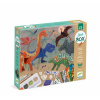 Djeco Veľká kreatívna sada - Dinosaury