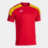 JOMA CHAMPIONSHIP VIII DRES DĚTSKÝ - Červená, Žlutá - veľkosť 5XS