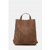 Ruksak Desigual GOODALL SAND SUMY MI dámsky, hnedá farba, malý, 25SAKP07 ONE SIZE