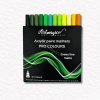 AKRYLOVÉ MARKERY - ARTMAGICO - PRO LINE - 0,7MM - 12 KS | GREEN