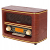 Retro Radio AD 1187 Displej LCD, AUX IN, WOO (Retro Radio AD 1187 Displej LCD, AUX IN, WOO)