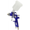 Striekacia pištoľ HVLP MINI s hornou nádobkou 125 ml, tryska - 0.8mm, GEKO