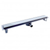 Noria Pure sprchový žľab s roštom 70-120 cm Dĺžka: 80 cm