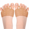 Oddeľovač prstov na nohe na denné nosenie Sulpo, univerzálna veľkosť, hnedý, 2 ks