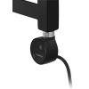 Sapho MOA vykurovacia tyč s termostatom a bluetooth, 800W, čierna SPH MOA-B-800