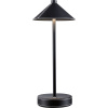 Paulmann Pellini 71175 akumulátorová stolná lampa LED 2 W čierna (matná); 71175