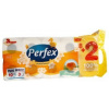 Perfex pure white Broskyňa 3-vrstvový 10 ks