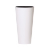 Prosperplast kvetináč 30cm TUBUS SLIM DTUS300-S449 biely plastový PROSPERPLAST