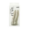 Dvojité perleťové dildo Baroque Pearl White