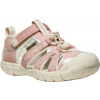 Keen SEACAMP II CNX Children pink gold Veľkosť: 31 detské sandále