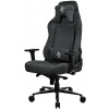 Herné kreslo AROZZI VERNAZZA XL SoftFabric Dark Grey/ látkový povrch/ tmavosivá