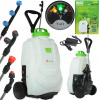 Záhradný postrekovač - Elektrický batériový postrek 16L set (SADA STRIEKAČOV NA ELEKTRICKÉ BATÉRIE 16L)
