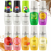 10 x SIRUP DO SATURÁTORA SODASTREAM | BEZ CUKRU | SADA | RÔZNE CHUTE |