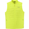 Pánská běžecká vesta CRAFT SubZ 4 - žlutá Velikost: XL