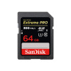 SanDisk SDXC Extreme PRO 64 GB (V90/U3/UHS-II/Cl.10/R300-/W300 MB/s) - 00226807