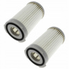 2 x FILTR PRE ELEKTROLUX ERGOSPAC ELECTROLUX ZTF7650 ERGOEASY