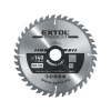 EXTOL PREMIUM kotouč pilový s SK plátky, O140x2,6x16mm, 30T
