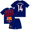 Fan-shop Dětské pyžamo BARCELONA FC Short Rashford velikost: 12/13 let
