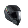 AGV AX-8 NAKED MULTI BLACK FOREST MATT CARBON/GREY Velkosť: L