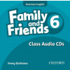 Family and Friends American English 6 Class Audio CDs /2/
