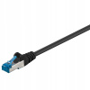 Premiumcord sp6asftp030C Patch, CAT6a S-FTP, RJ45-RJ45, AWG 26/7, 3m, černý