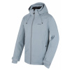 Pánska hardshellová bunda Husky Nelory M light blue XXXL