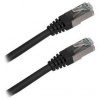 XtendLan Patch kábel Cat 5e FTP 2m - čierny