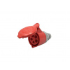 Zásuvka na kabel 400V~ 32A 3P+N+PE 137