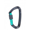 Karabína so skrutkovacím uzáverom Climbing Technology/SKYLOTEC Lime SG - grey/blue marine