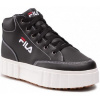 Fila Polokozačky Sandblast Mid Čierna