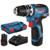 Bosch GSR 12V-35 FlexiClick (2× 3.0 Ah, L-Boxx) 0.601.9H3.001