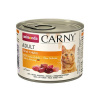 Animonda, Nemecko Animonda CARNY® cat Adult hovädzie a kura bal. 6 x 200 g konzerva