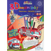 3D omalovánky Hasičské a…