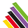Latexová cvičebná guma 2m - Long Band LTs-1, 1-5 kg, 5 gumičiek, REBEL ACTIVE