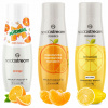 SODASTREAM Mirinda Zero + Mandarínka + Lemonade sirupy do saturátora 3 ks